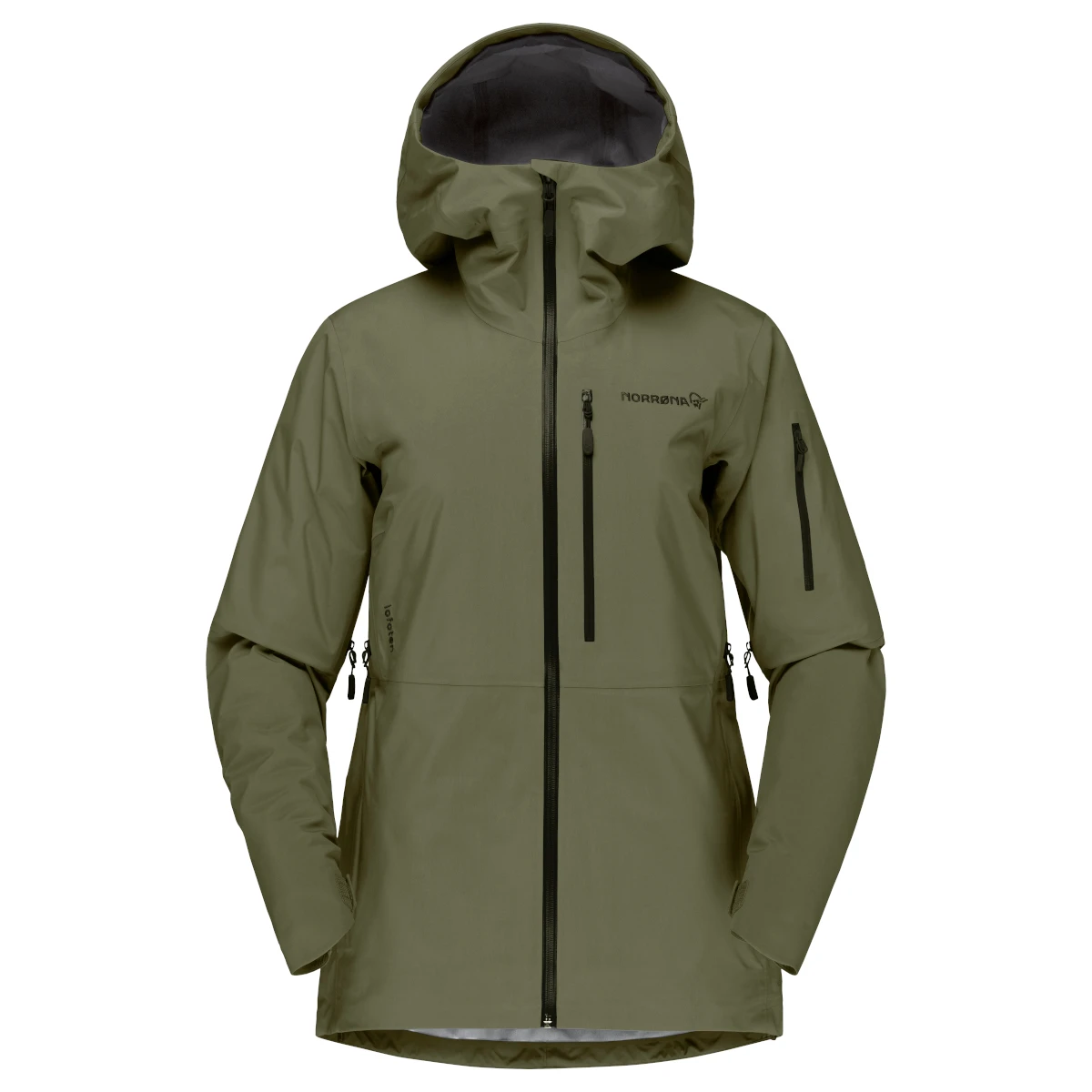 Norrona Giacca Donna - Lofoten Gore-Tex - Olive Night 4 Norrona Giacca Donna - Lofoten Gore-Tex - Olive Night - immagine 2