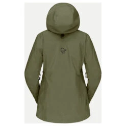 Norrona Giacca Donna - Lofoten Gore-Tex - Olive Night 9 Norrona Giacca Donna - Lofoten Gore-Tex - Olive Night -Norrona norrona lofoten gore tex jacket w olivenight 2 861227