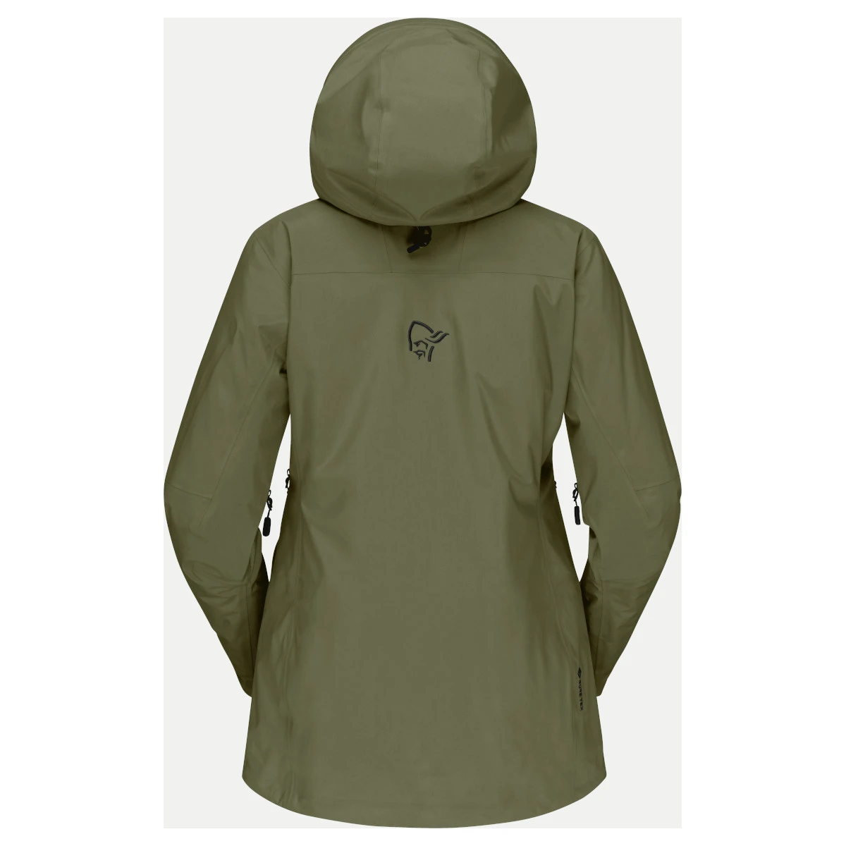 Norrona Giacca Donna - Lofoten Gore-Tex - Olive Night 5 Norrona Giacca Donna - Lofoten Gore-Tex - Olive Night - immagine 3