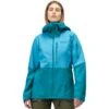 Norrona Giacca Donna - Lofoten Gore-Tex - Aquarius/Hawaiian Surf -Norrona norrona lofoten gore tex jacket women aquarius hawaiian surf 1 1561826