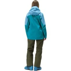 Norrona Giacca Donna - Lofoten Gore-Tex - Aquarius/Hawaiian Surf -Norrona norrona lofoten gore tex jacket women aquarius hawaiian surf 4 1255597