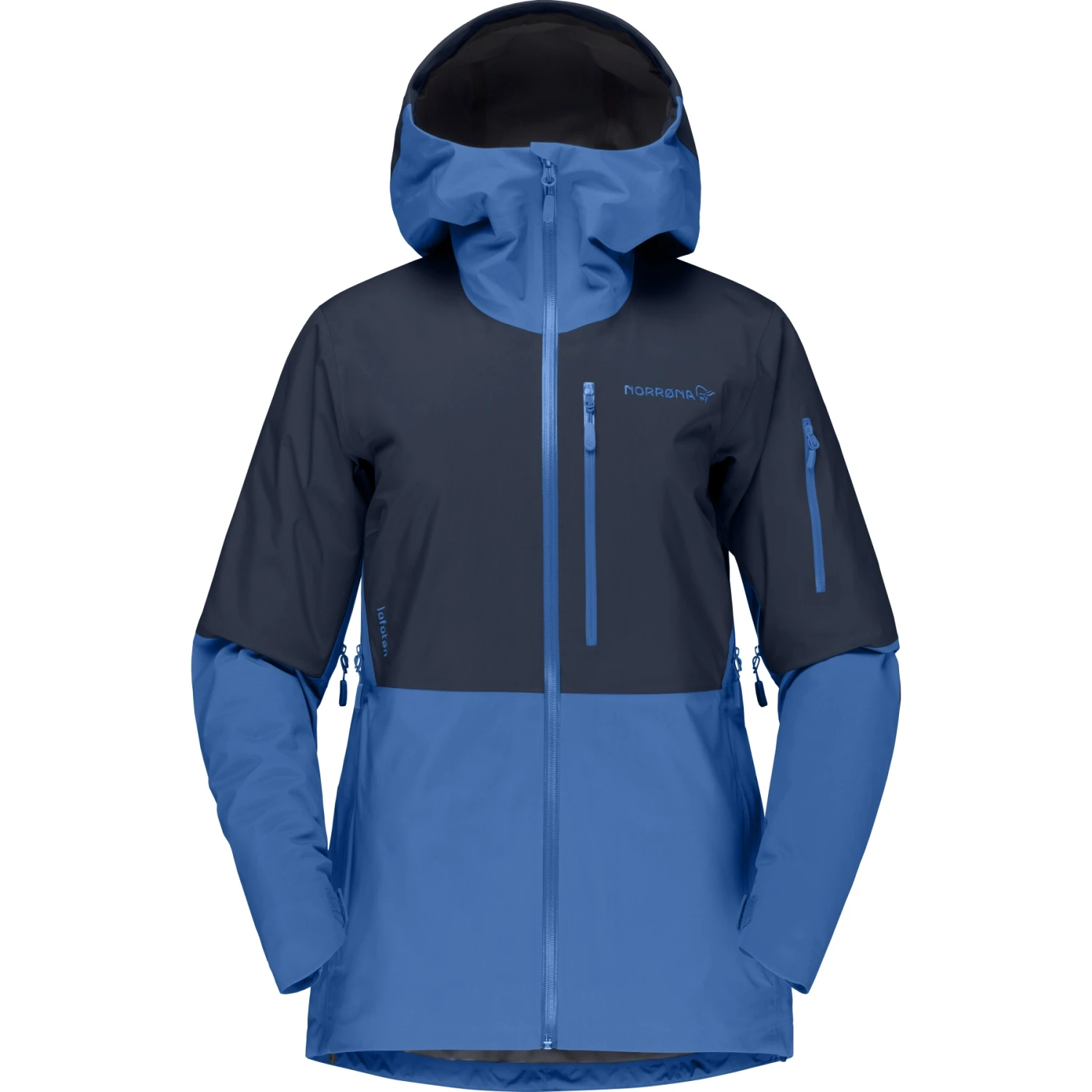 Norrona Giacca Donna - Lofoten Gore-Tex - Campanula/Indigo Night 4 Norrona Giacca Donna - Lofoten Gore-Tex - Campanula/Indigo Night - immagine 2