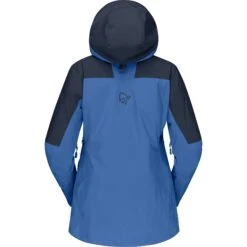 Norrona Giacca Donna - Lofoten Gore-Tex - Campanula/Indigo Night 9 Norrona Giacca Donna - Lofoten Gore-Tex - Campanula/Indigo Night -Norrona norrona lofoten gore tex jacket women campanula indigo night 2 1025916