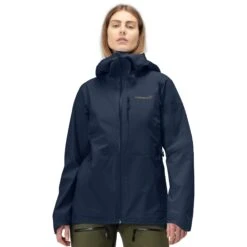 Norrona Giacca Donna - Lofoten Gore-Tex - Indigo Night