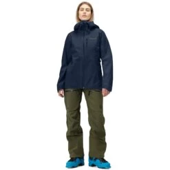 Norrona Giacca Donna - Lofoten Gore-Tex - Indigo Night 10 Norrona Giacca Donna - Lofoten Gore-Tex - Indigo Night -Norrona norrona lofoten gore tex jacket women indigo night 2 1517781