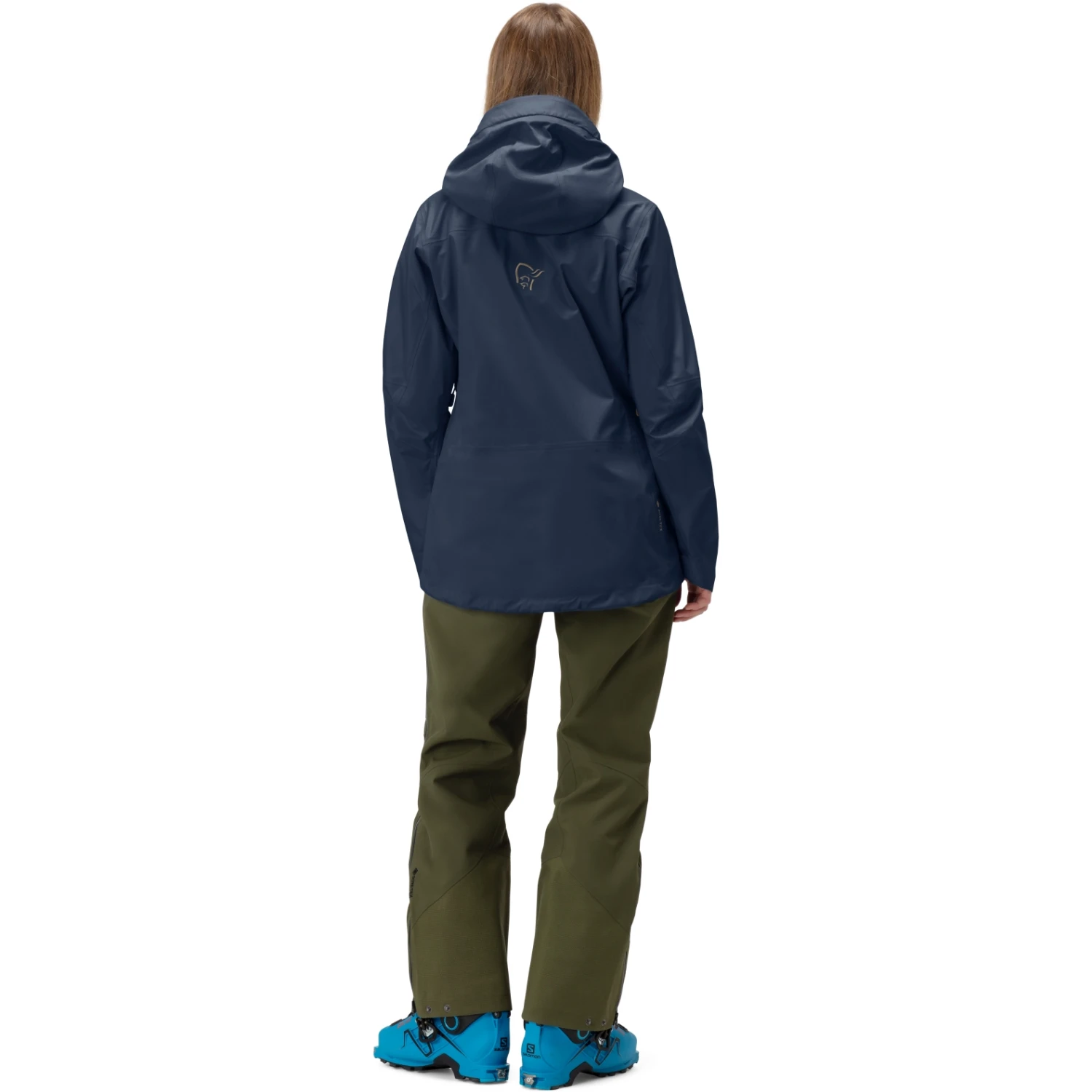Norrona Giacca Donna - Lofoten Gore-Tex - Indigo Night 7 Norrona Giacca Donna - Lofoten Gore-Tex - Indigo Night - immagine 5