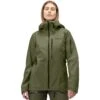 Norrona Giacca Donna - Lofoten Gore-Tex - Olive Night -Norrona norrona lofoten gore tex jacket women olive night 1 1561830