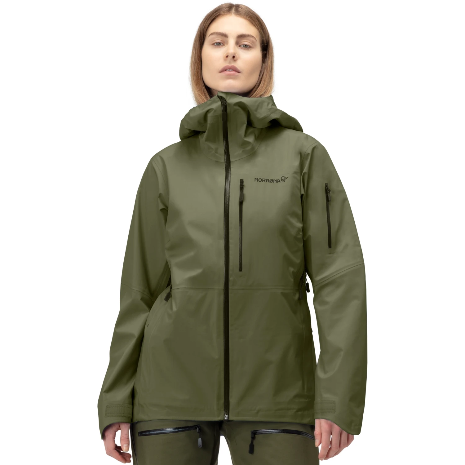 Norrona Giacca Donna - Lofoten Gore-Tex - Olive Night 3 Norrona Giacca Donna - Lofoten Gore-Tex - Olive Night