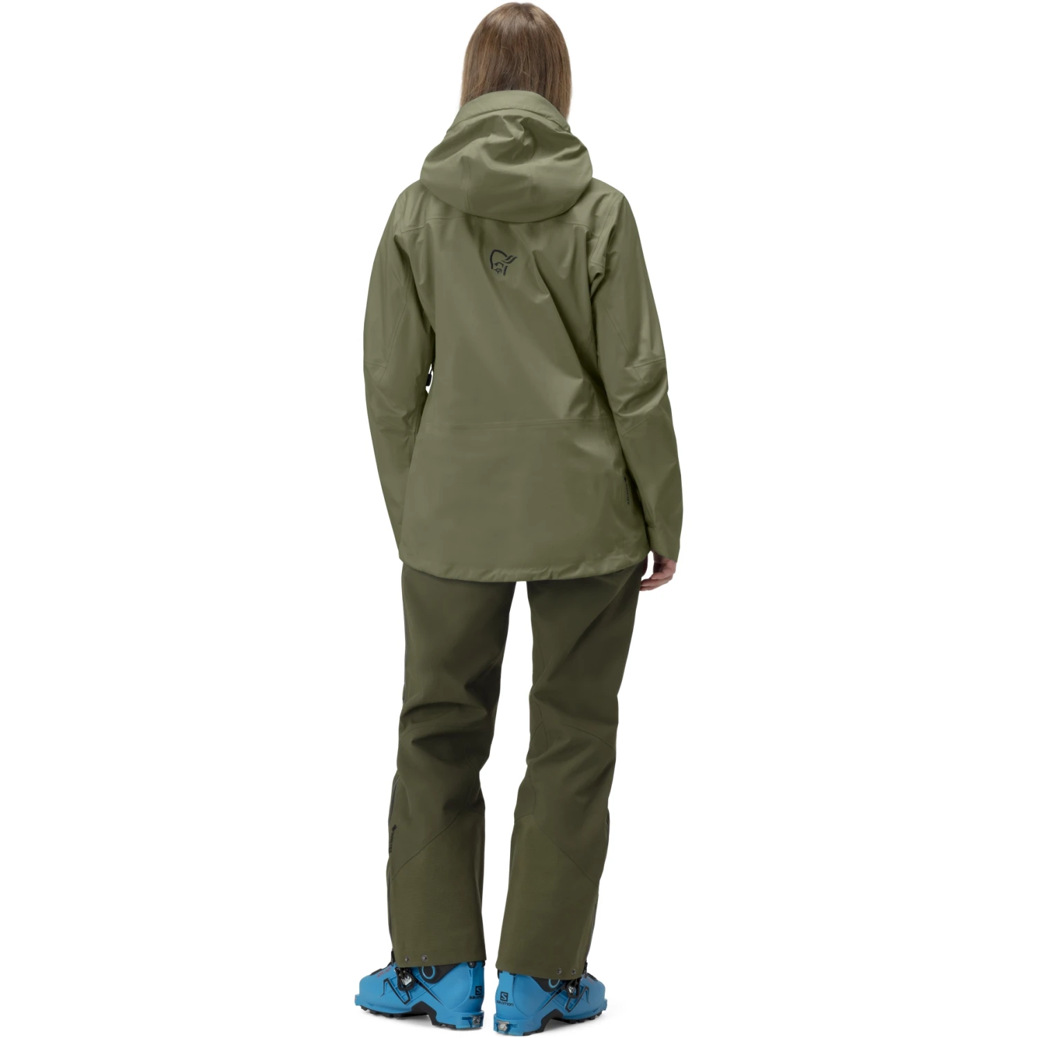 Norrona Giacca Donna - Lofoten Gore-Tex - Olive Night 7 Norrona Giacca Donna - Lofoten Gore-Tex - Olive Night - immagine 5