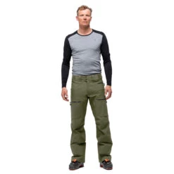 Norrona Pantaloni Uomo - Lofoten Gore-Tex - Olive Night 10 Norrona Pantaloni Uomo - Lofoten Gore-Tex - Olive Night -Norrona norrona lofoten gore tex pants m olivenight 3 861207