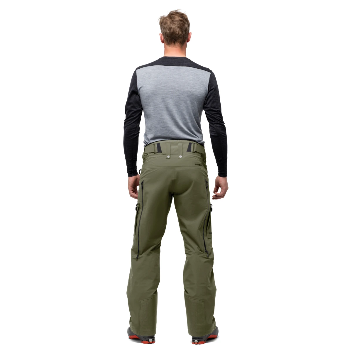 Norrona Pantaloni Uomo - Lofoten Gore-Tex - Olive Night 7 Norrona Pantaloni Uomo - Lofoten Gore-Tex - Olive Night - immagine 5
