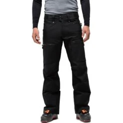 Norrona Pantaloni Uomo - Lofoten Gore-Tex - Caviar