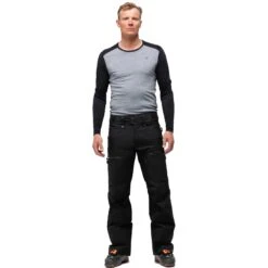 Norrona Pantaloni Uomo - Lofoten Gore-Tex - Caviar -Norrona norrona lofoten gore tex pants men caviar 2 1517793