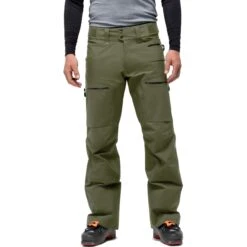 Norrona Pantaloni Uomo - Lofoten Gore-Tex - Olive Night