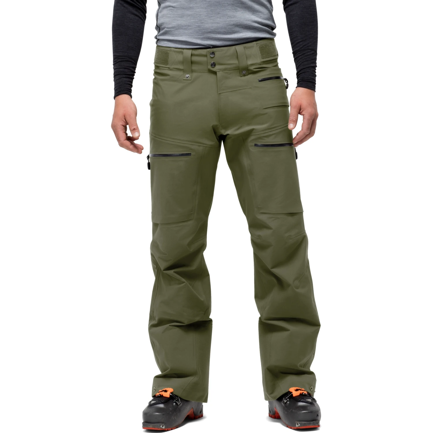 Norrona Pantaloni Uomo - Lofoten Gore-Tex - Olive Night 3 Norrona Pantaloni Uomo - Lofoten Gore-Tex - Olive Night