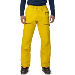 Norrona Pantaloni Uomo - Lofoten Gore-Tex - Sulphur