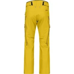 Norrona Pantaloni Uomo - Lofoten Gore-Tex - Sulphur -Norrona norrona lofoten gore tex pants men sulphur 3 1517801