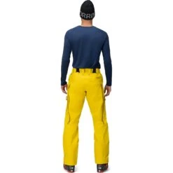 Norrona Pantaloni Uomo - Lofoten Gore-Tex - Sulphur -Norrona norrona lofoten gore tex pants men sulphur 5 1517803