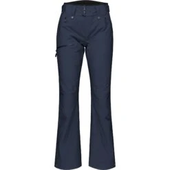 Norrona -Norrona norrona lofoten gore tex pants women indigo night 1 1025925