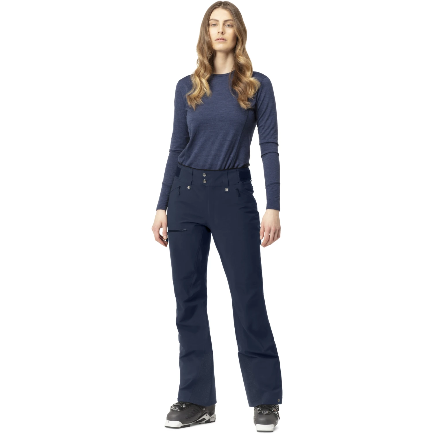 Norrona Pantaloni Donna - Lofoten Gore-Tex - Indigo Night 6 Norrona Pantaloni Donna - Lofoten Gore-Tex - Indigo Night - immagine 4