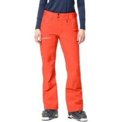 Norrona Pantaloni Donna - Lofoten Gore-Tex - Orange Alert