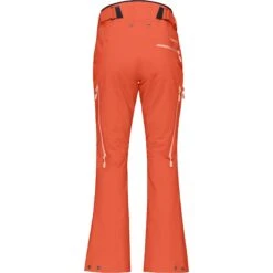 Norrona Pantaloni Donna - Lofoten Gore-Tex - Orange Alert -Norrona norrona lofoten gore tex pants women orange alert 2 1255625