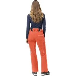 Norrona Pantaloni Donna - Lofoten Gore-Tex - Orange Alert -Norrona norrona lofoten gore tex pants women orange alert 4 1255627