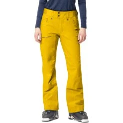 Norrona Pantaloni Donna - Lofoten Gore-Tex - Sulphur