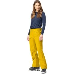 Norrona Pantaloni Donna - Lofoten Gore-Tex - Sulphur -Norrona norrona lofoten gore tex pants women sulphur 4 1517773