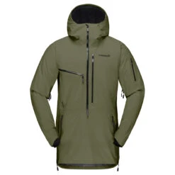 Norrona Giacca Uomo - Lofoten Gore-Tex Pro Anorak - Olive Night -Norrona norrona lofoten gore tex pro anorak jacket m olivenight 1 861308