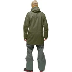 Norrona Giacca Uomo - Lofoten Gore-Tex Pro Anorak - Olive Night -Norrona norrona lofoten gore tex pro anorak jacket men olive night 3 1517861