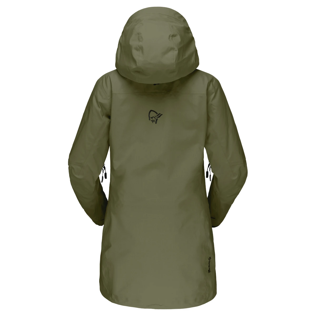 Norrona Giacca Donna - Lofoten Gore-Tex Pro Anorak - Olive Night 5 Norrona Giacca Donna - Lofoten Gore-Tex Pro Anorak - Olive Night - immagine 3