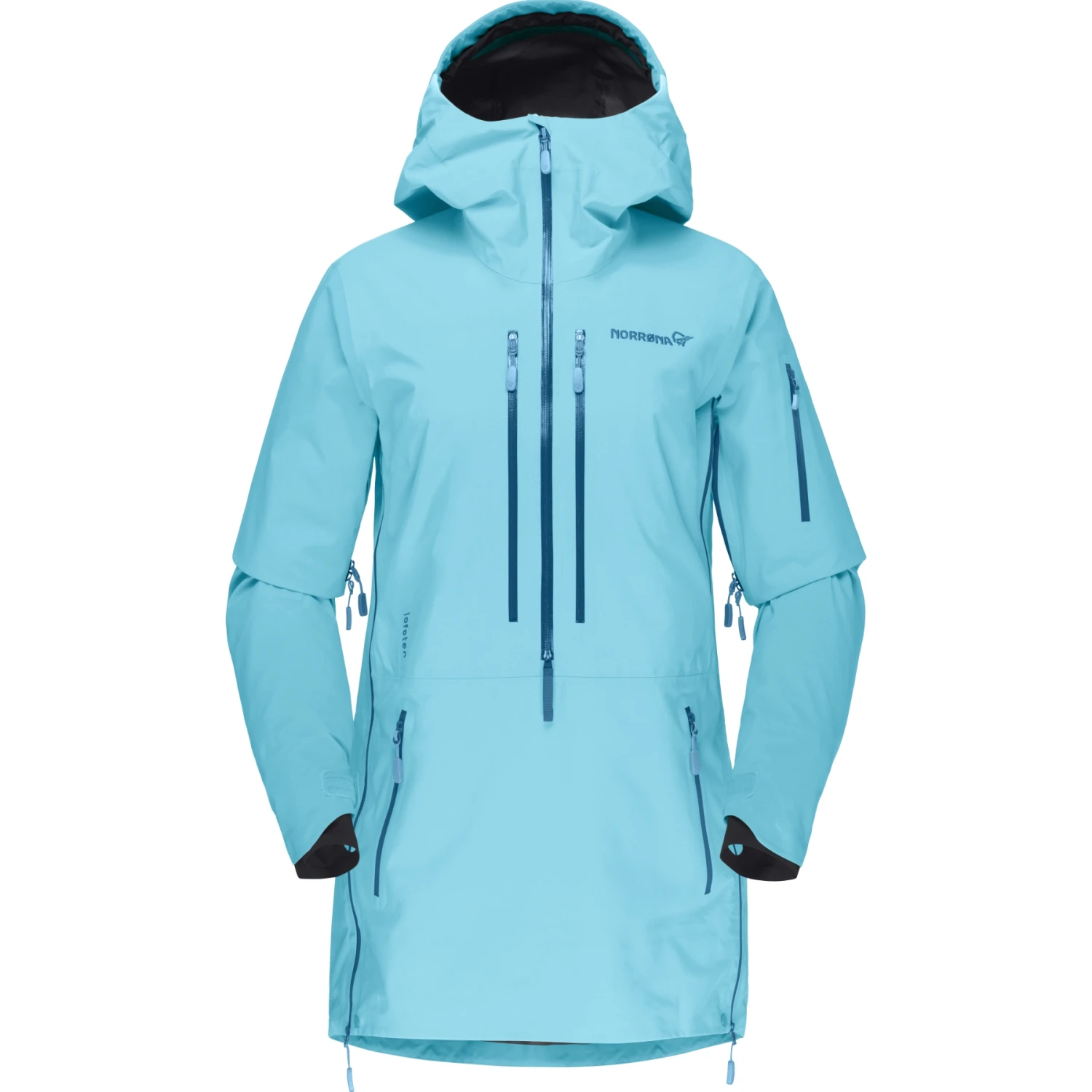 Norrona Giacca Donna - Lofoten Gore-Tex Pro Anorak - Aquarius 4 Norrona Giacca Donna - Lofoten Gore-Tex Pro Anorak - Aquarius - immagine 2