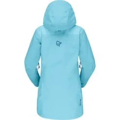 Norrona Giacca Donna - Lofoten Gore-Tex Pro Anorak - Aquarius 9 Norrona Giacca Donna - Lofoten Gore-Tex Pro Anorak - Aquarius -Norrona norrona lofoten gore tex pro anorak jacket women aquarius 2 1255642