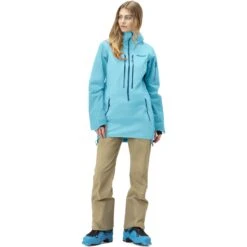 Norrona Giacca Donna - Lofoten Gore-Tex Pro Anorak - Aquarius 10 Norrona Giacca Donna - Lofoten Gore-Tex Pro Anorak - Aquarius -Norrona norrona lofoten gore tex pro anorak jacket women aquarius 3 1255643