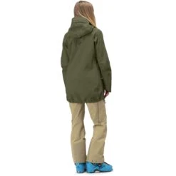 Norrona Giacca Donna - Lofoten Gore-Tex Pro Anorak - Olive Night 11 Norrona Giacca Donna - Lofoten Gore-Tex Pro Anorak - Olive Night -Norrona norrona lofoten gore tex pro anorak jacket women olive night 3 1561895