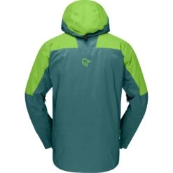 Norrona Giacca Uomo - Lofoten Gore-Tex Pro - Classic Green/Everglade -Norrona norrona lofoten gore tex pro jacket men classic green everglade 3 1517936