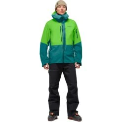 Norrona Giacca Uomo - Lofoten Gore-Tex Pro - Classic Green/Everglade -Norrona norrona lofoten gore tex pro jacket men classic green everglade 4 1517937