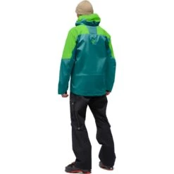 Norrona Giacca Uomo - Lofoten Gore-Tex Pro - Classic Green/Everglade -Norrona norrona lofoten gore tex pro jacket men classic green everglade 5 1517938