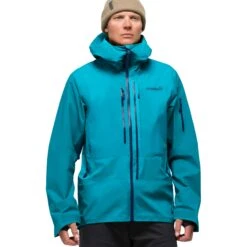 Norrona Giacca Uomo - Lofoten Gore-Tex Pro - Hawaiian Surf