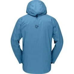 Norrona Giacca Uomo - Lofoten Gore-Tex Pro - Hawaiian Surf -Norrona norrona lofoten gore tex pro jacket men hawaiian surf 2 1255761