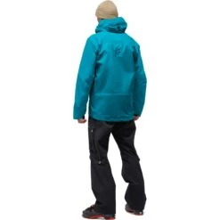 Norrona Giacca Uomo - Lofoten Gore-Tex Pro - Hawaiian Surf -Norrona norrona lofoten gore tex pro jacket men hawaiian surf 5 1517941