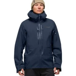 Norrona Giacca Uomo - Lofoten Gore-Tex Pro - Indigo Night