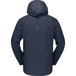 Norrona Giacca Uomo - Lofoten Gore-Tex Pro - Indigo Night -Norrona norrona lofoten gore tex pro jacket men indigo night 2 1025949