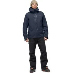 Norrona Giacca Uomo - Lofoten Gore-Tex Pro - Indigo Night -Norrona norrona lofoten gore tex pro jacket men indigo night 3 1025950