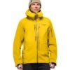 Norrona Giacca Uomo - Lofoten Gore-Tex Pro - Sulphur -Norrona norrona lofoten gore tex pro jacket men sulphur 1 1517957