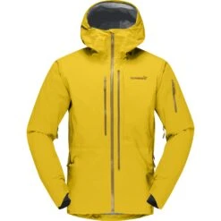 Norrona Giacca Uomo - Lofoten Gore-Tex Pro - Sulphur -Norrona norrona lofoten gore tex pro jacket men sulphur 2 1517958