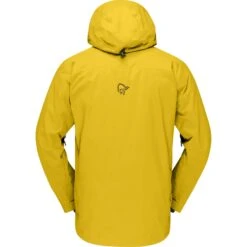 Norrona Giacca Uomo - Lofoten Gore-Tex Pro - Sulphur -Norrona norrona lofoten gore tex pro jacket men sulphur 3 1517959