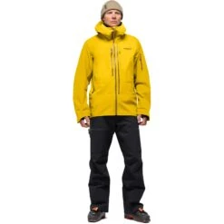 Norrona Giacca Uomo - Lofoten Gore-Tex Pro - Sulphur -Norrona norrona lofoten gore tex pro jacket men sulphur 4 1517960