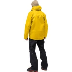 Norrona Giacca Uomo - Lofoten Gore-Tex Pro - Sulphur -Norrona norrona lofoten gore tex pro jacket men sulphur 5 1517961